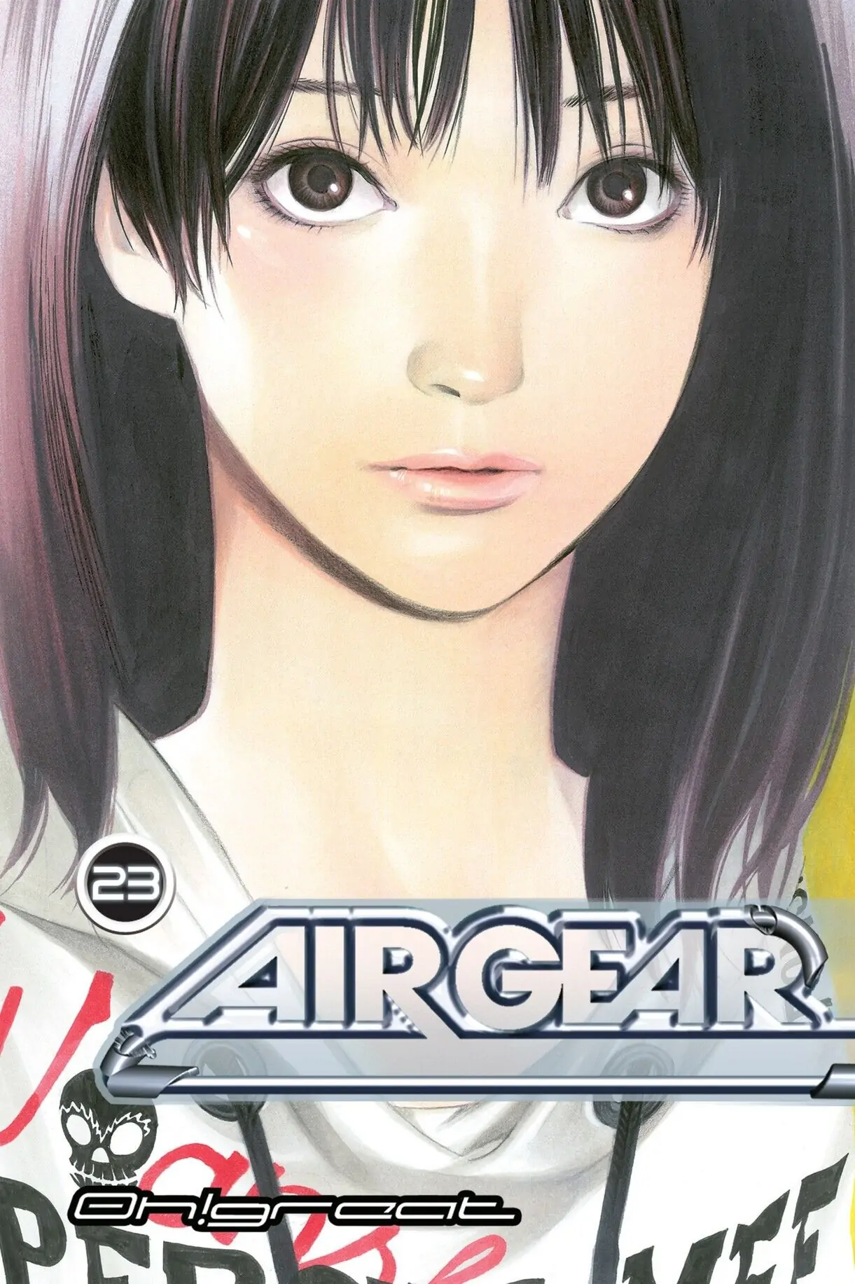 Air Gear Chapter 208 image 01